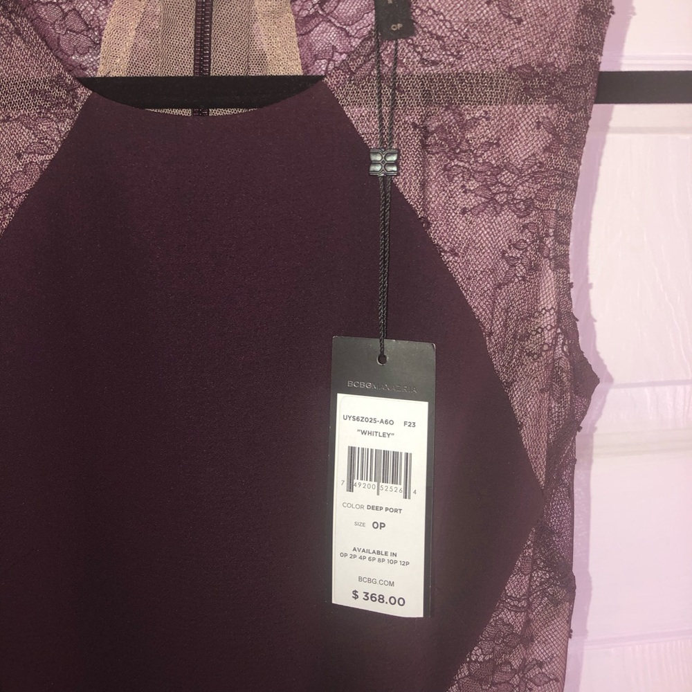 NWT BCBG Formal Dress